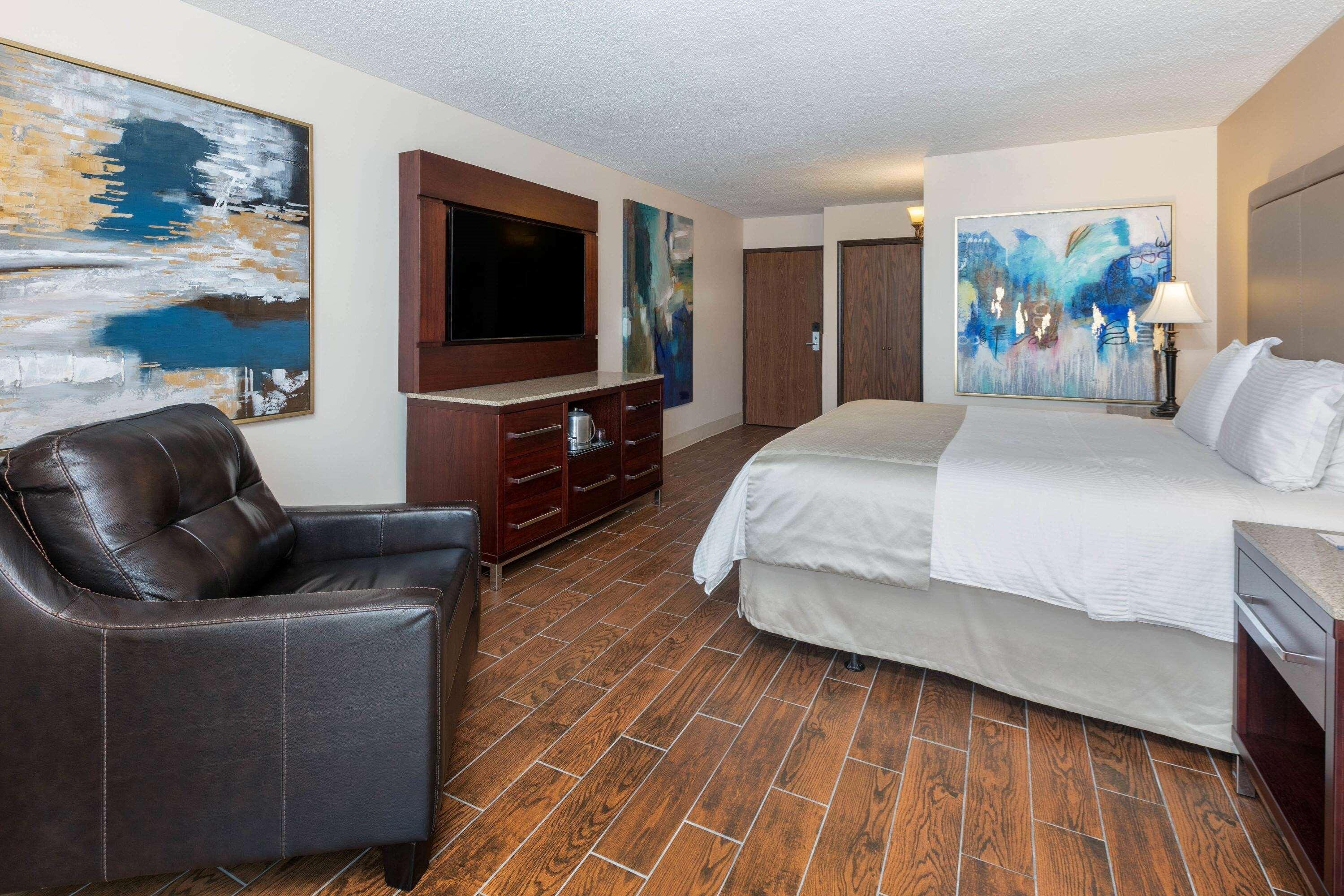 Wyndham Riverfront Hotel Литъл Рок Екстериор снимка
