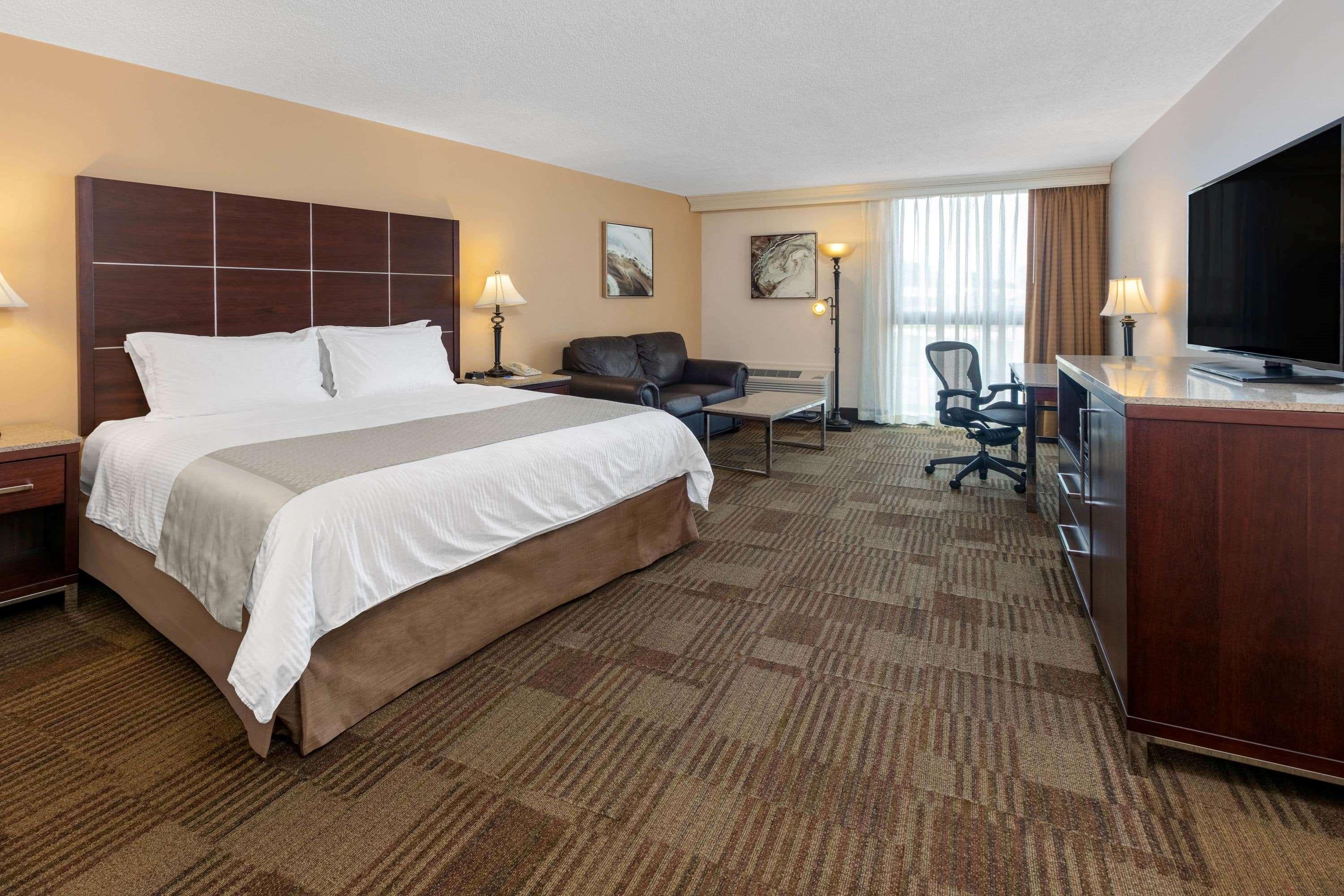 Wyndham Riverfront Hotel Литъл Рок Екстериор снимка