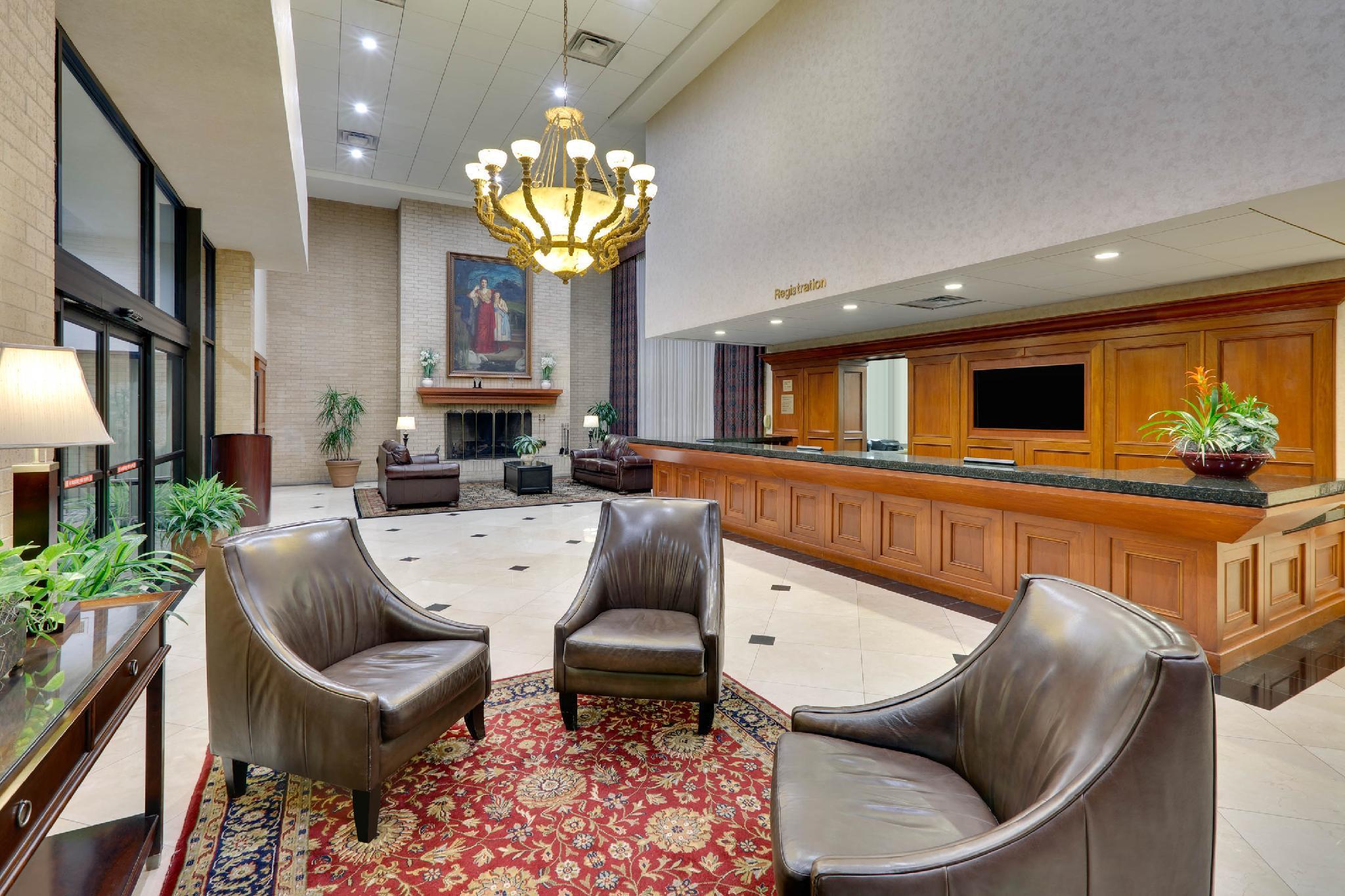 Wyndham Riverfront Hotel Литъл Рок Екстериор снимка