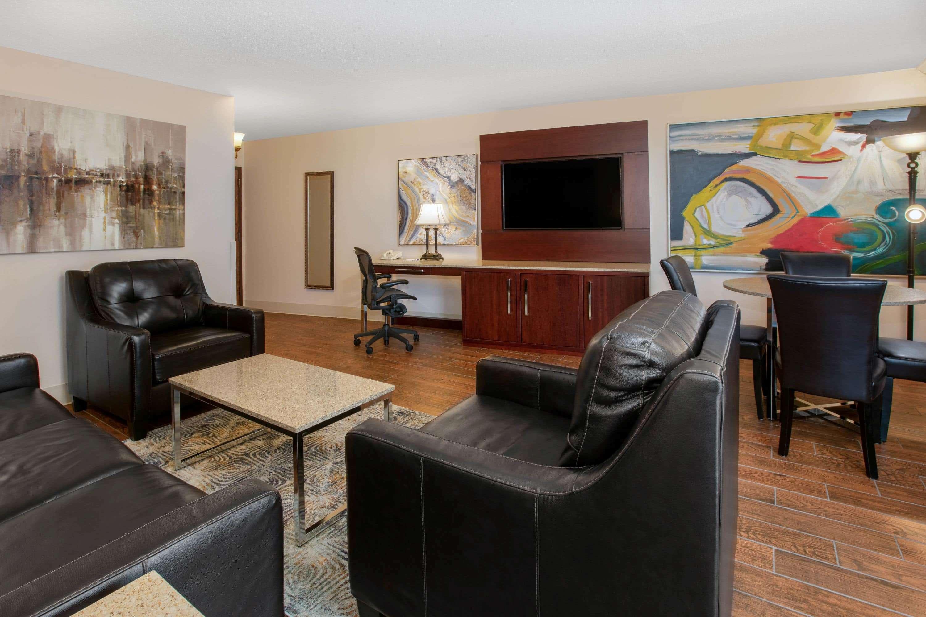 Wyndham Riverfront Hotel Литъл Рок Екстериор снимка
